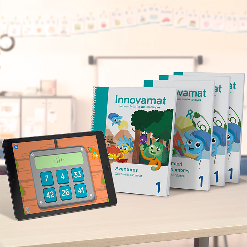 [VEDRUNA] | 979-13-7037-578-2 | Nexus Distribuidor - Laboratorio + Retos digital + App - 1r de primària (Idioma Català)