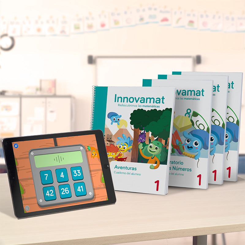 978-84-1167-302-0 | Nexus Pack Andalucía - 1º primaria (Idioma Español)